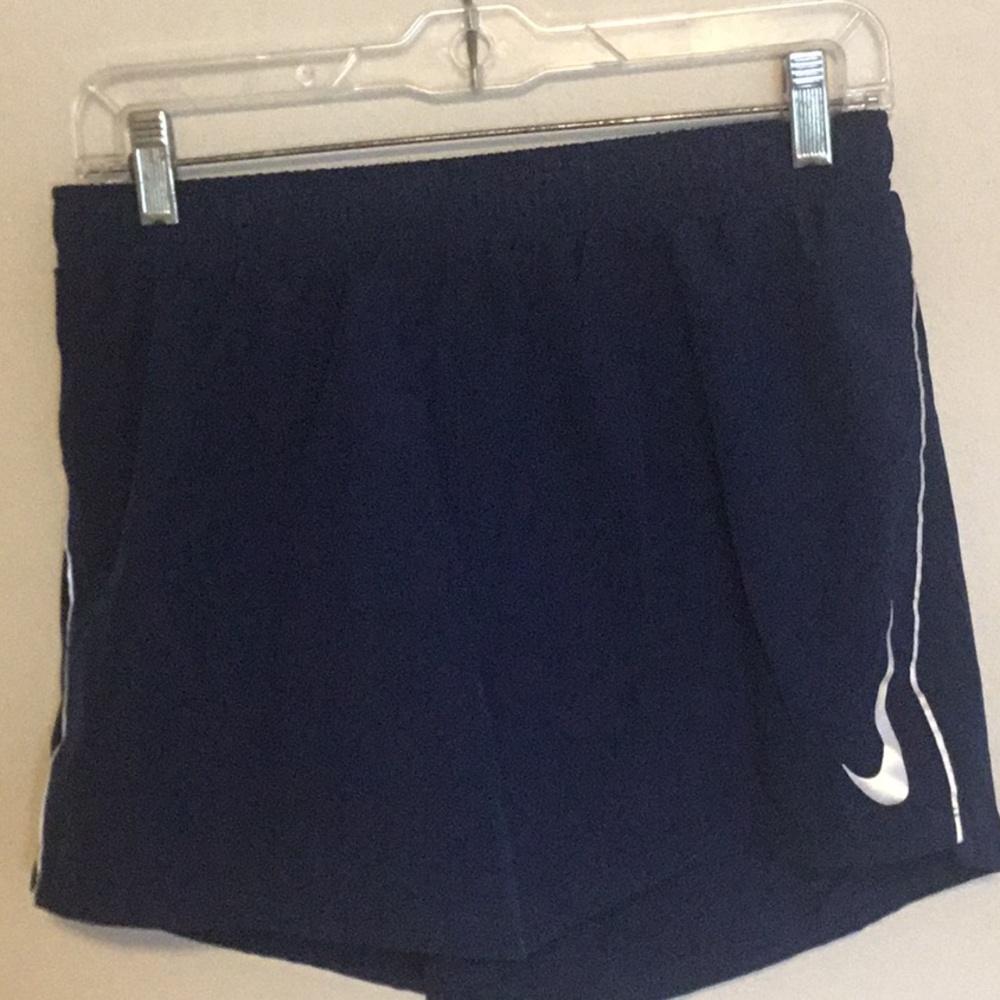 Nike Blue Athletic Shorts Lightweight Performance